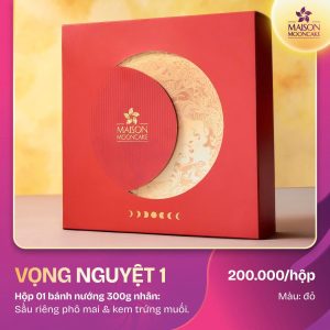 Hộp bánh trung thu Maison 2026 Vọng Nguyệt 1