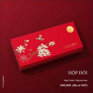 Hộp Đôi bánh trung thu Thu Hương 2026