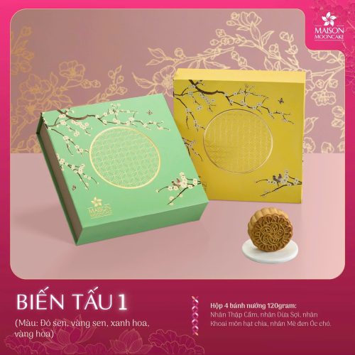 Biến Tấu 1 (Màu đỏ sen, vàng sen, xanh hoa, vàng hoa)