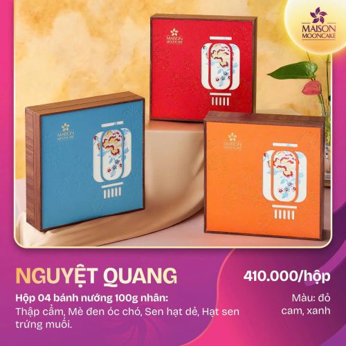 Nguyệt Quang (Đỏ, Cam, Xanh)