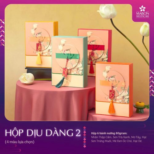Dịu Dàng 2 (Đỏ, Cam, Xanh, Vàng)