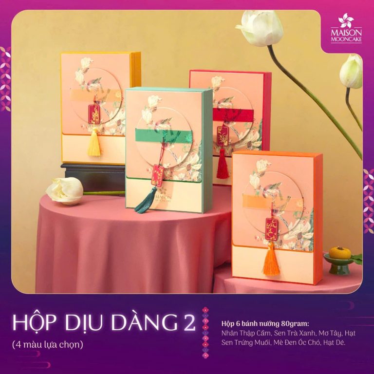 Dịu Dàng 2 (Đỏ, Cam, Xanh, Vàng)