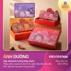 Ánh Dương (Đỏ, Tím, Cam, Hồng)