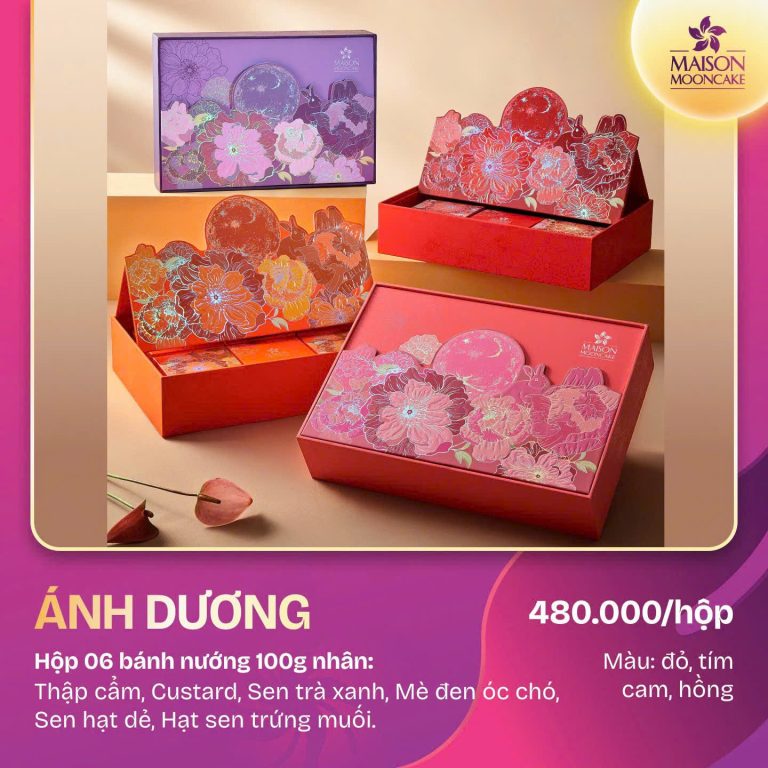 Ánh Dương (Đỏ, Tím, Cam, Hồng)