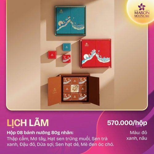 Lịch Lãm (Đỏ, Xanh, Nâu)