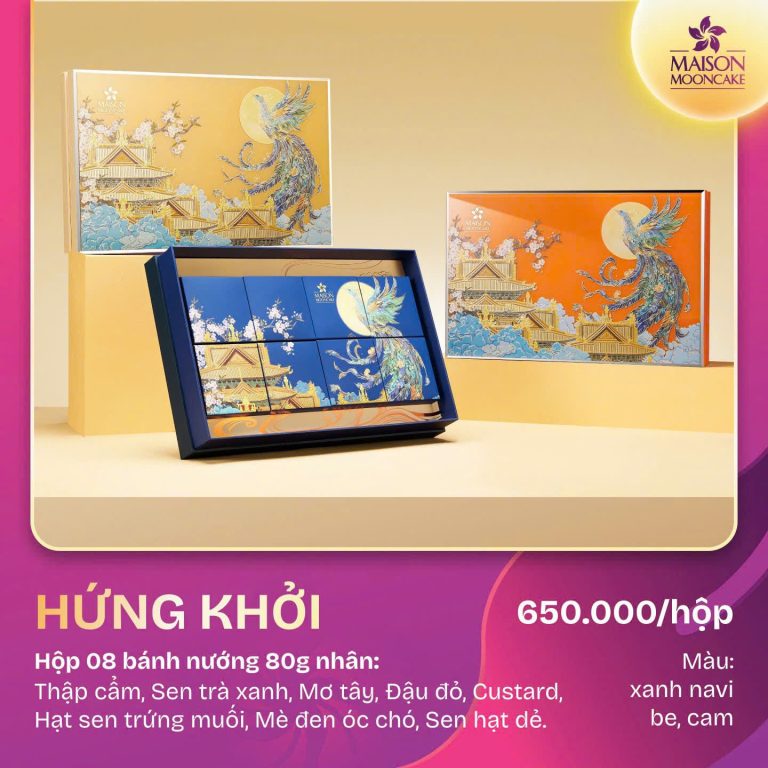 Hứng Khởi (Xanh Navy, Be, Cam, Đỏ, Xanh Biển)