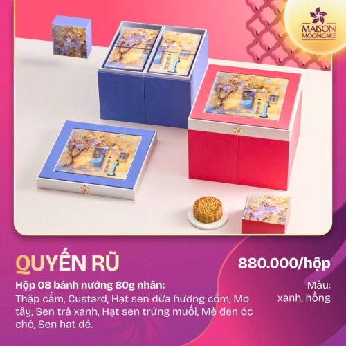 Quyến Rũ (Xanh, Hồng)
