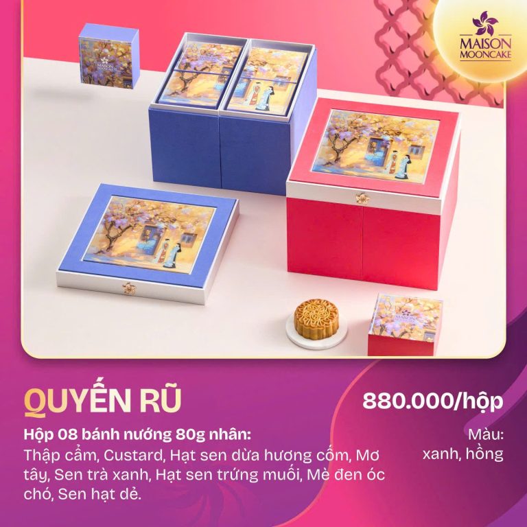 Quyến Rũ (Xanh, Hồng)