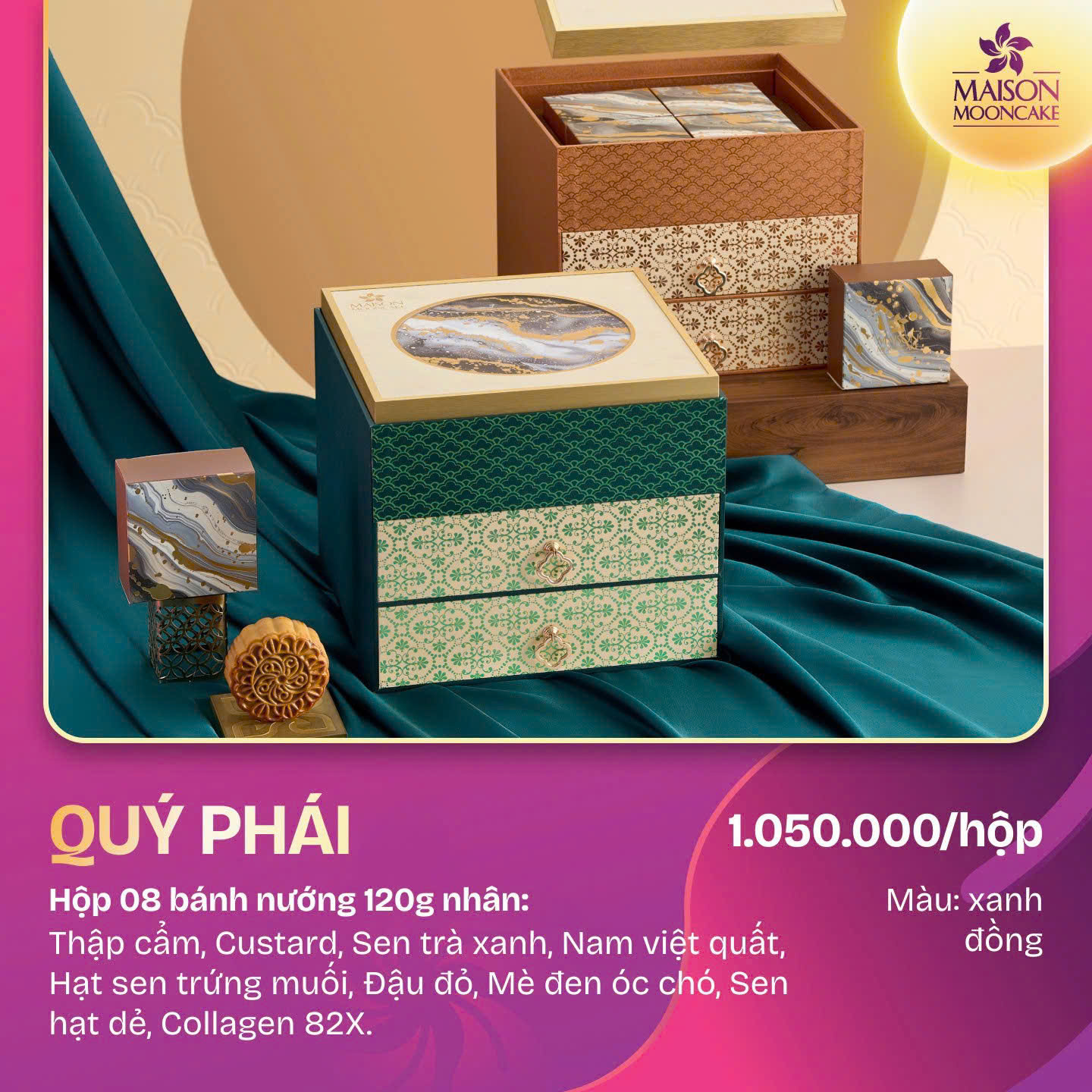 Quý Phái (Xanh, Đồng)