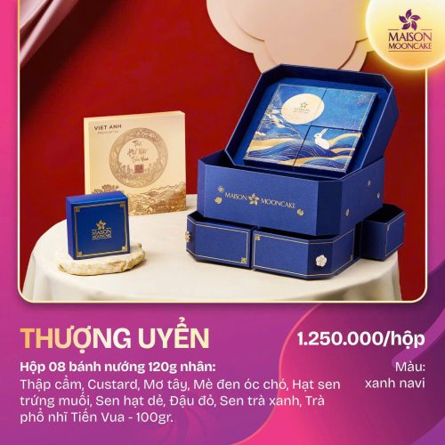 Thượng Uyển (Xanh Navy)
