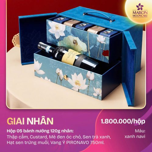 Giai Nhân (Xanh navy)