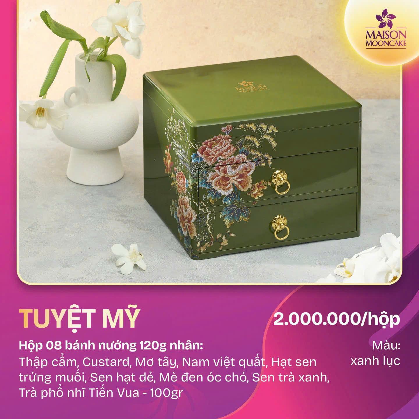 Tuyệt Mỹ (Xanh lục)