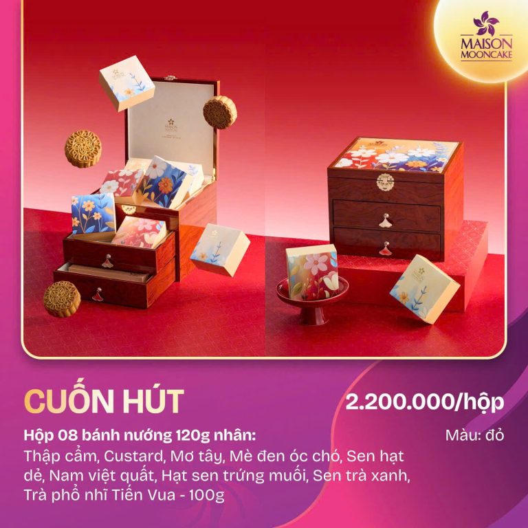 Cuốn Hút (Đỏ)