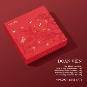 Hộp Đôi bánh trung thu Thu Hương 2026