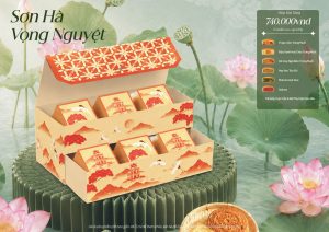 Hộp bánh trung thu Sona 2026 Ngự Liên