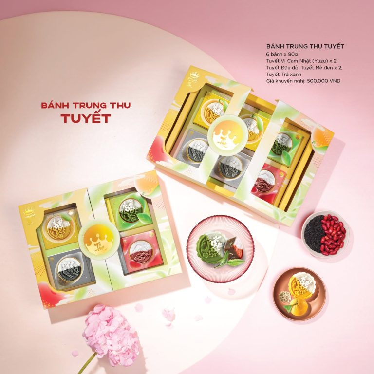 BÁNH TRUNG THU TUYẾT