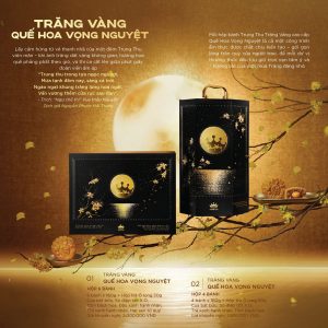 TRĂNG VÀNG QUẾ HOA VỌNG NGUYỆT