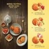 BÁNH NƯỚNG NHÂN MẶN