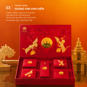TRĂNG VÀNG 03 HOÀNG KIM VINH HIỂN