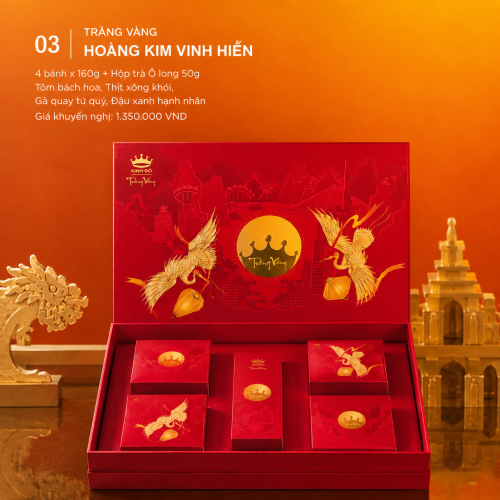 TRĂNG VÀNG 03 HOÀNG KIM VINH HIỂN