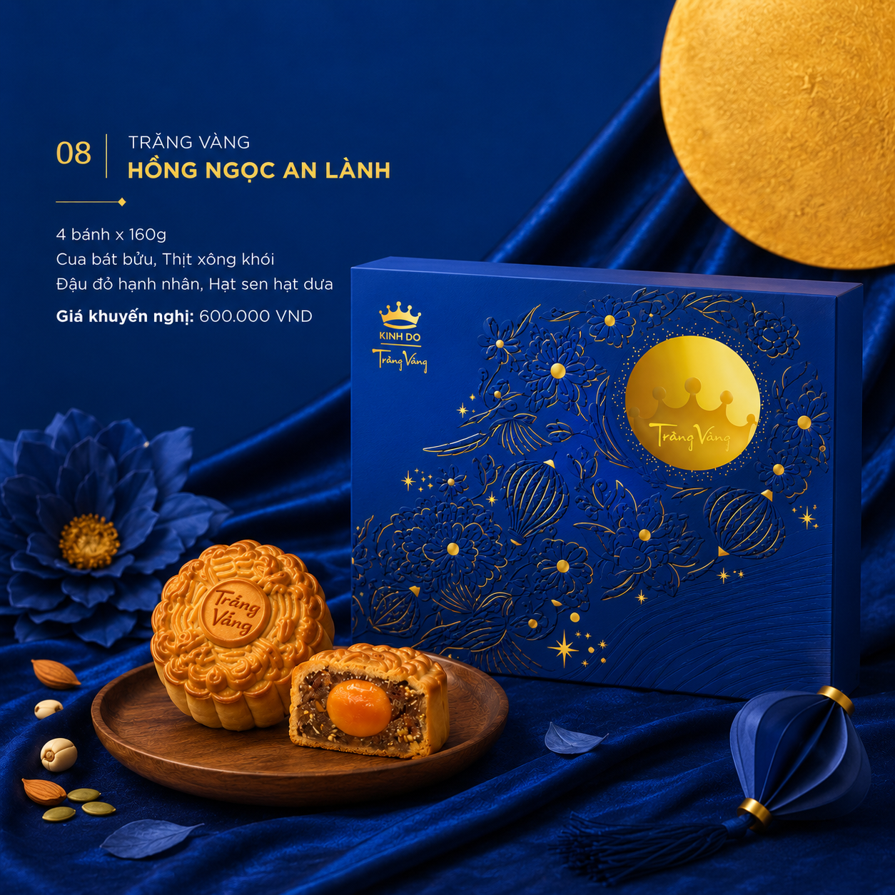 TRĂNG VÀNG HỒNG NGỌC AN LÀNH