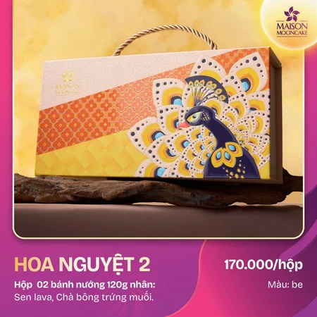Hoa Nguyệt 2 (Màu be)