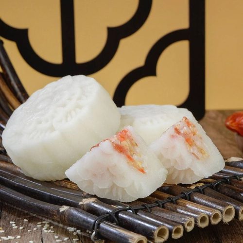 Bánh trung thu dẻo nhân thập cẩm gà quay jambon