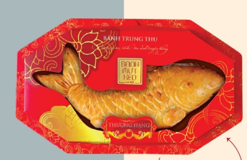 Bánh Cá nướng 700g | Bánh trung thu Hà Nội – Hanobaco 2026