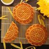 Bánh nướng nhân hương cốm dừa