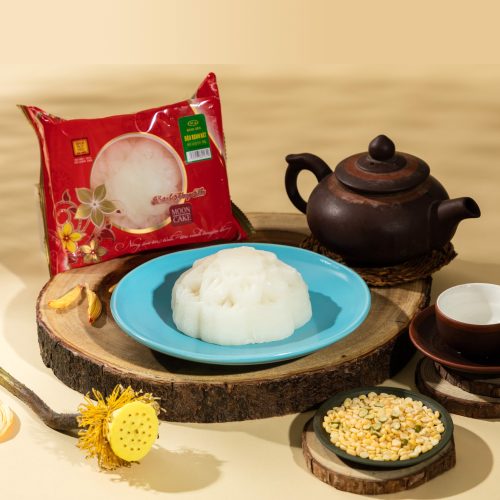 Dẻo Đậu xanh xát nguyên chất truyền thống 180g | Bánh trung thu Hà Nội – Hanobaco 2026