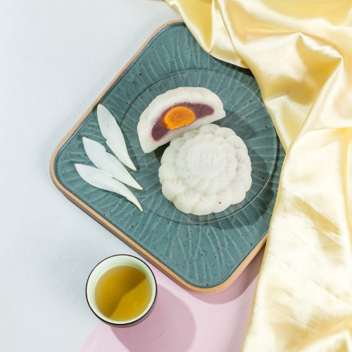 Dẻo Khoai môn 1 Trứng 200g | Bánh trung thu Hà Nội – Hanobaco 2026