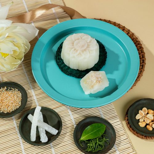 Dẻo Ngũ nhân truyền thống 150g | Bánh trung thu Hà Nội – Hanobaco 2026