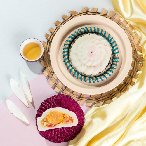 Dẻo Thập cẩm Dăm bông 1 Trứng 200g | Bánh trung thu Hà Nội – Hanobaco 2026