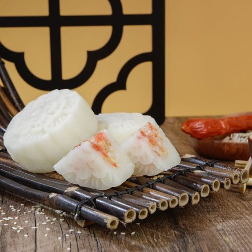 Bánh trung thu dẻo nhân thập cẩm lạp xưởng