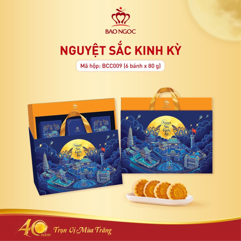 Nguyệt Sắc Kinh Kỳ | BST Thu Hà Thành 2026