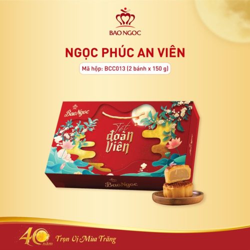 Hộp Bánh Trung Thu Ngọc Phúc An Viên | Bảo Ngọc