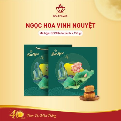 Hộp Bánh Trung Thu Ngọc Hoa Vinh Nguyệt | Bảo Ngọc
