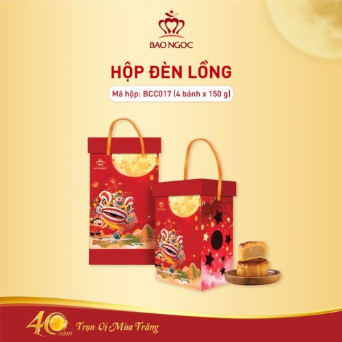 Hộp Bánh Trung Thu Hộp Đèn Lồng | Bảo Ngọc