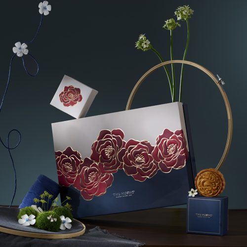 Hộp Bánh Trung Thu Cát Tường | Bánh trung thu Thu Hương 2026