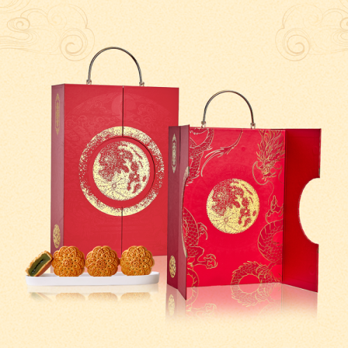 Hộp Bánh Trung Thu Kim Long Vọng Nguyệt | Bánh trung thu Sona 2026