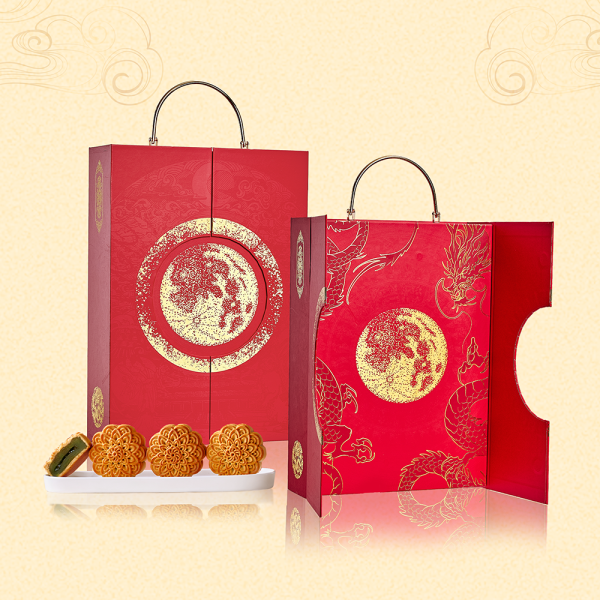 Hộp Bánh Trung Thu Kim Long Vọng Nguyệt | Bánh trung thu Sona 2026