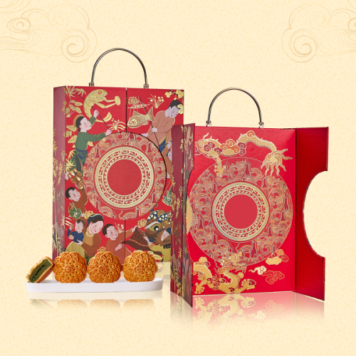 Hộp Bánh Trung Thu Tinh Hoa Lạc Hồng | Bánh trung thu Sona 2026