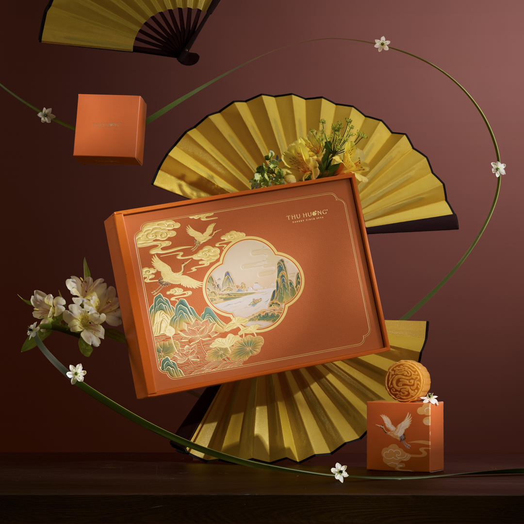 Hộp Bánh Trung Thu Uyển Vân | Bánh trung thu Thu Hương 2026