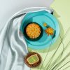 Nướng Đậu xanh Lá dứa 150g | Bánh trung thu Hà Nội – Hanobaco 2026