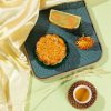 Nướng Đậu xanh Lá dứa 2 Trứng 210g | Bánh trung thu Hà Nội – Hanobaco 2026