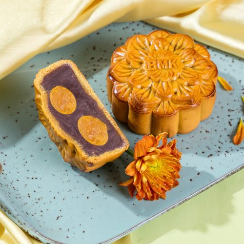 Nướng Khoai môn 2 Trứng 210g | Bánh trung thu Hà Nội – Hanobaco 2026
