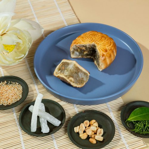 Nướng Ngũ nhân truyền thống 150g | Bánh trung thu Hà Nội – Hanobaco 2026