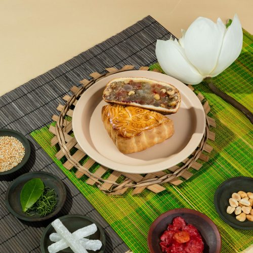 Nướng Thập cẩm truyền thống 210g | Bánh trung thu Hà Nội – Hanobaco 2026