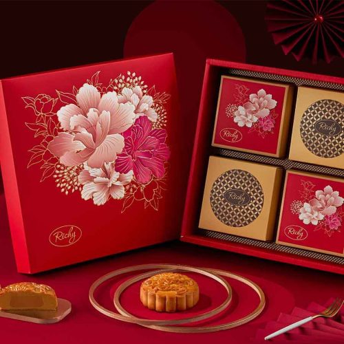 Phú Quý (Đỏ) | Bánh trung thu Richy 2025