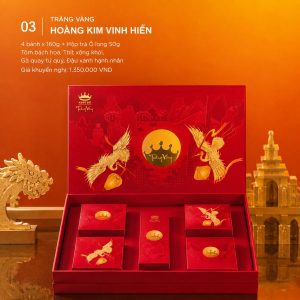 Set quà trung thu doanh nghiệp Kinh Đô chính hãng do HPT phân phối